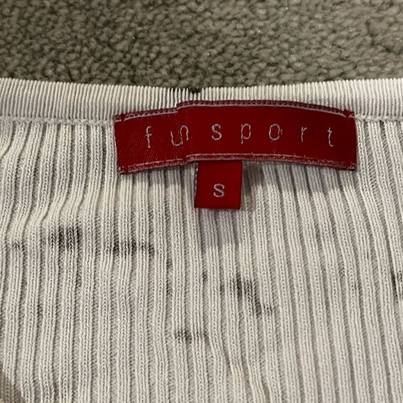 HALF SLEEVE EMBELISHED TOP - Picture 3 of 3